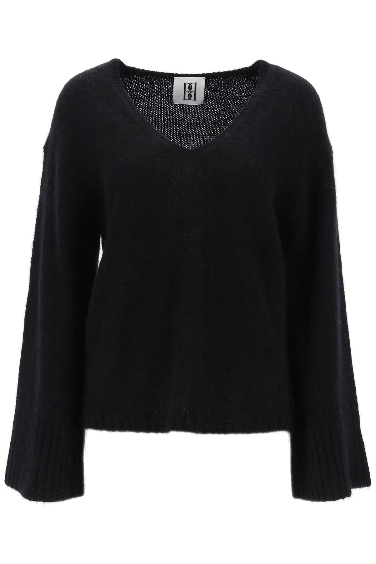 By Malene Birger Cimone Sweater   Black