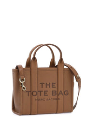 Marc Jacobs The Leather Small Tote Bag   Brown