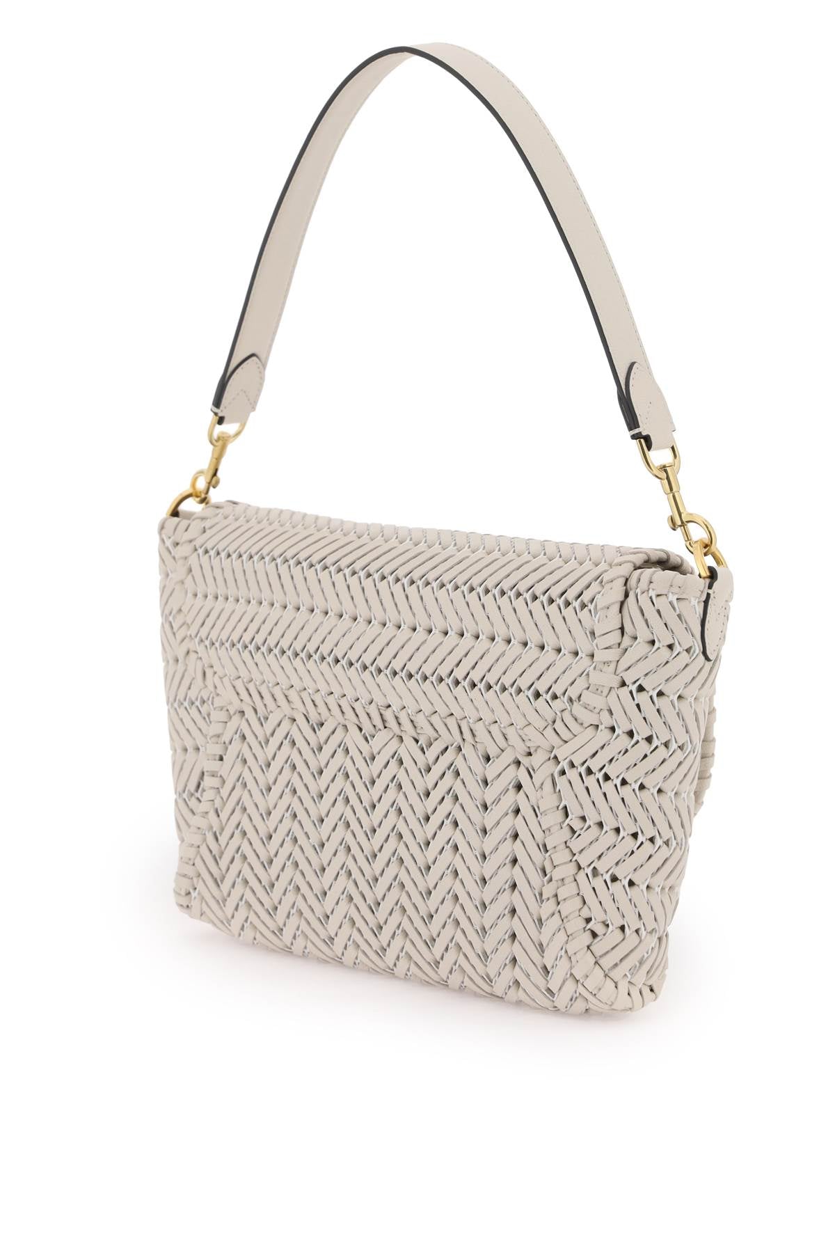 Anya Hindmarch Neeson Tassel Shoulder Bag   White