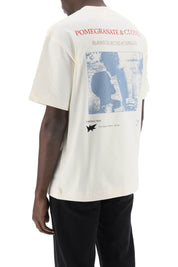 Closed T Shirt With Graphic Print   White