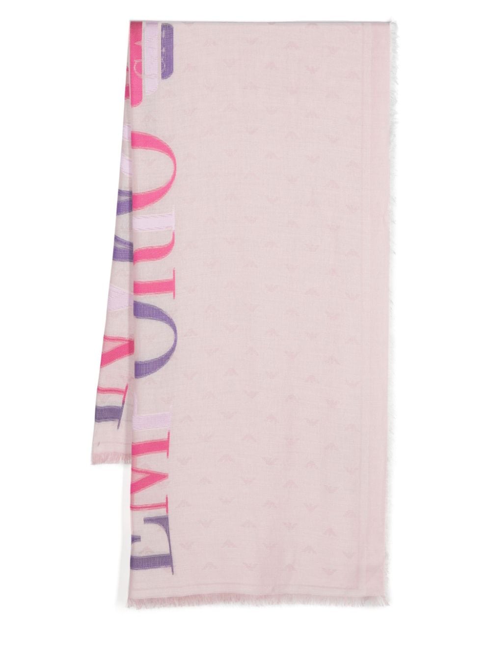 Emporio Armani Scarfs Lilac