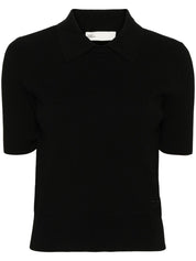 Tory Burch T Shirts And Polos Black