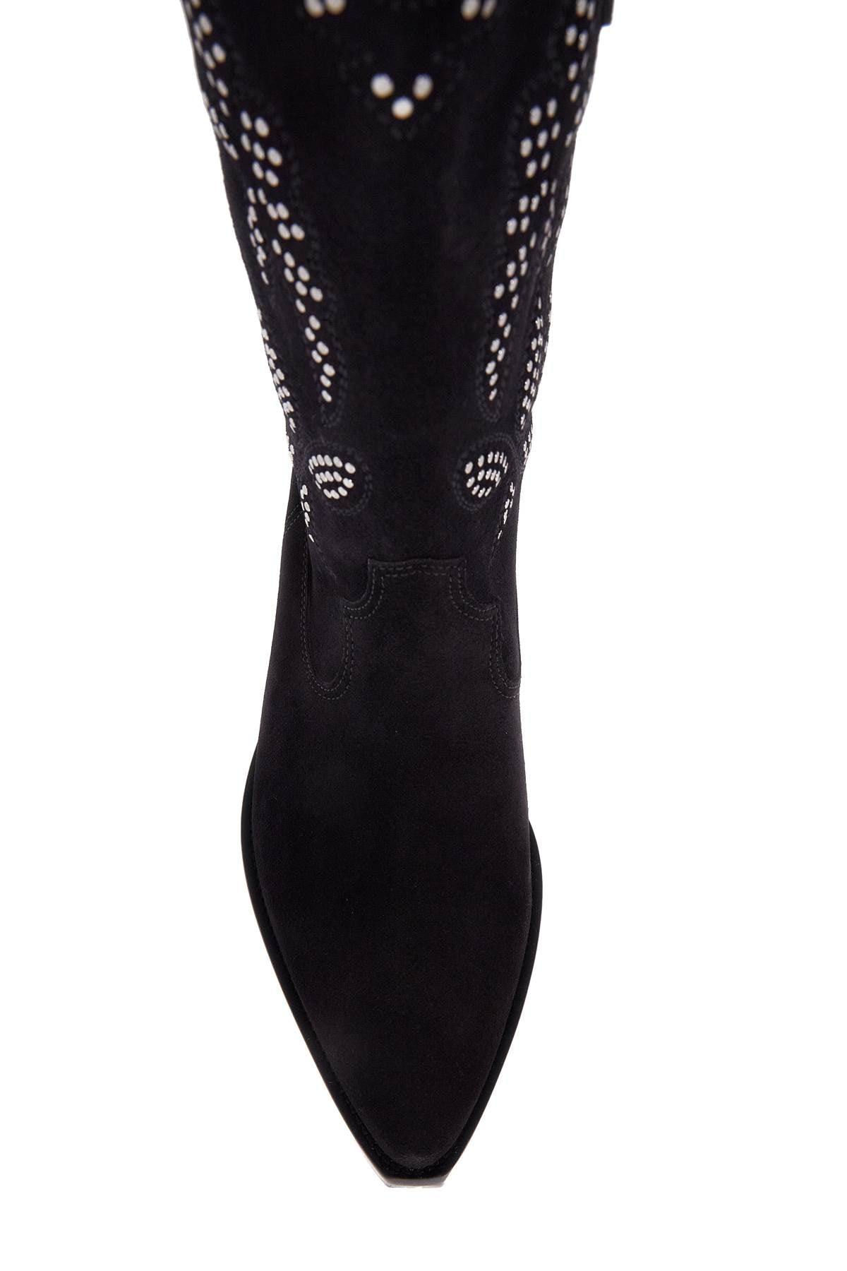 Isabel Marant "duerto Texan Boots With   Blue