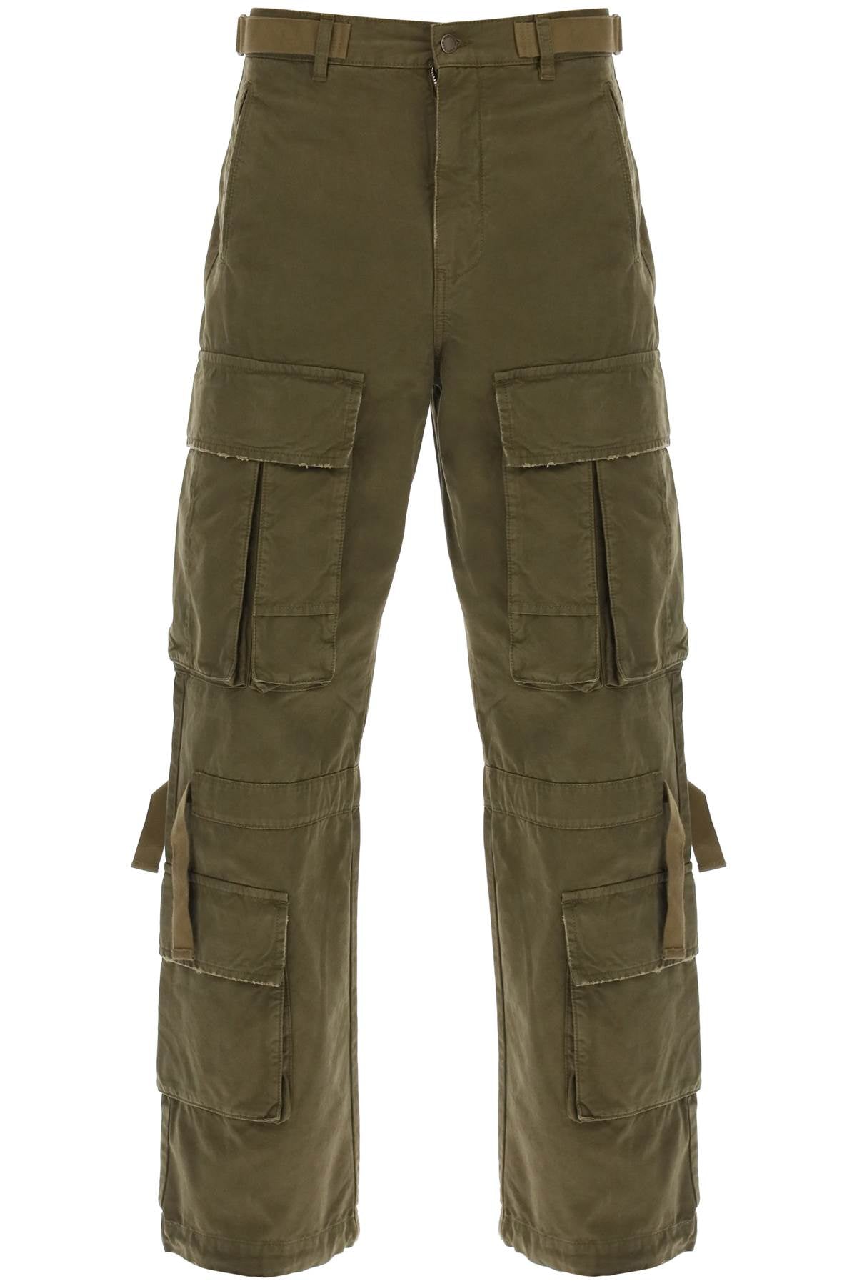 Darkpark Julian Cargo Pants   Green