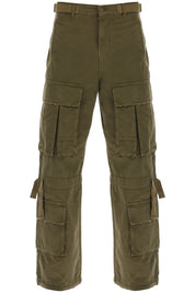 Darkpark Julian Cargo Pants   Green