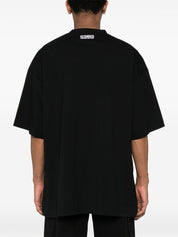 Vetements T Shirts And Polos Black