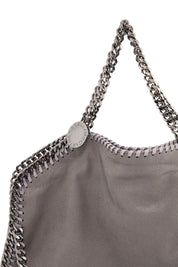 Stella Mc Cartney Falabella 3 Chain Tote   Grey