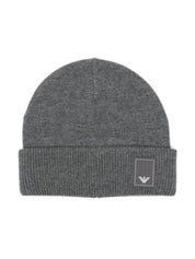 Emporio Armani Capsule Hats Grey