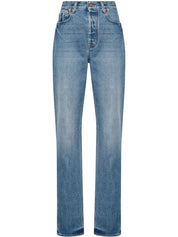 Jacquemus Jeans Clear Blue