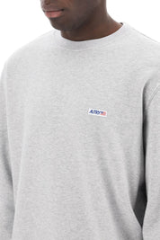 Autry Sweatshirt With Logo Label   Grey