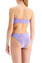 Hunza G. Jean Bikini Set For Women   Purple