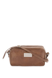 Mm6 Maison Margiela Numeric Shoulder Bag   Brown