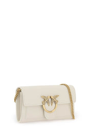 Pinko Love Bag Simply Crossbody Bag   White