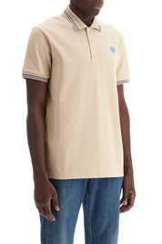 Versace Medusa Polo Shirt   Beige