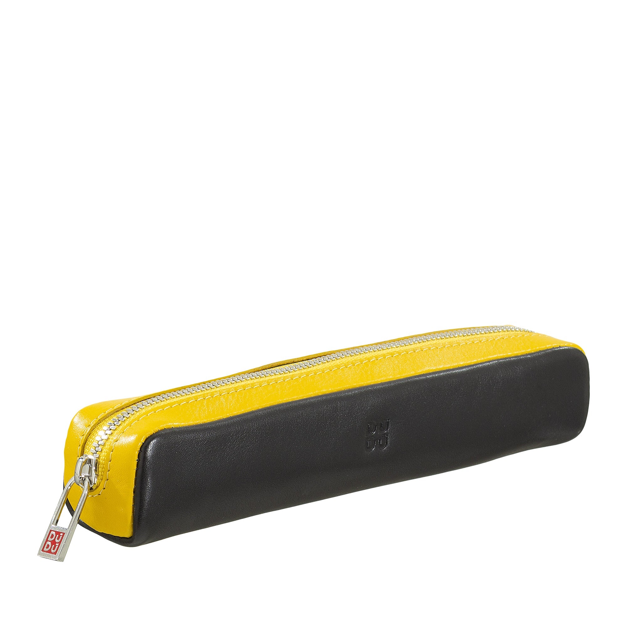 DuDu庐 Calfskin Multicolor Pencil Case