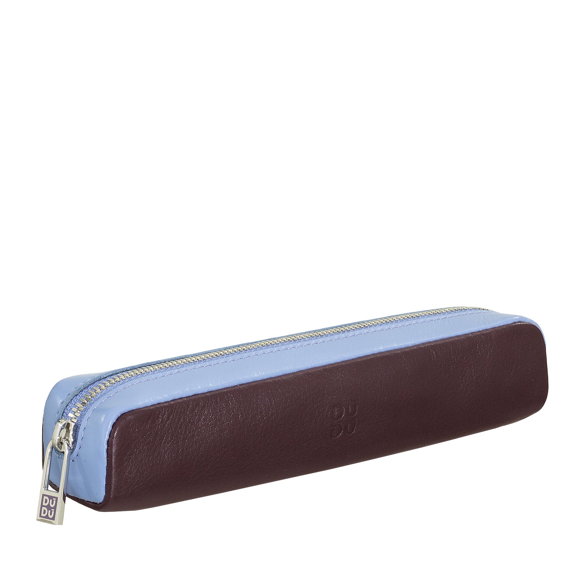 DuDu庐 Calfskin Multicolor Pencil Case