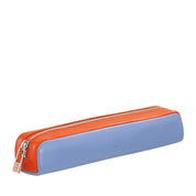 DuDu庐 Calfskin Multicolor Pencil Case