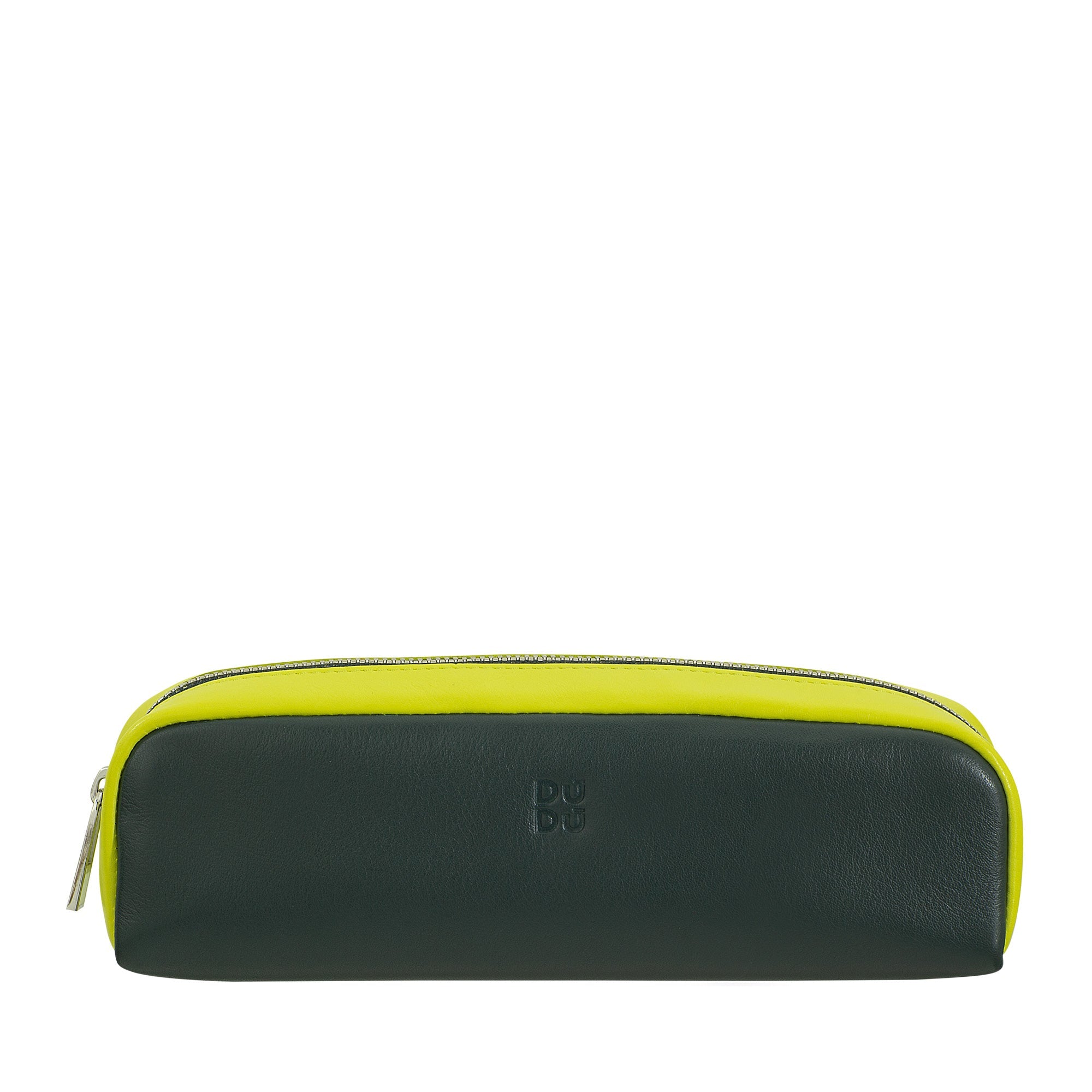 DuDu庐 Calfskin Multicolor Pencil Case