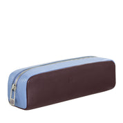 DuDu庐 Calfskin Multicolor Pencil Case