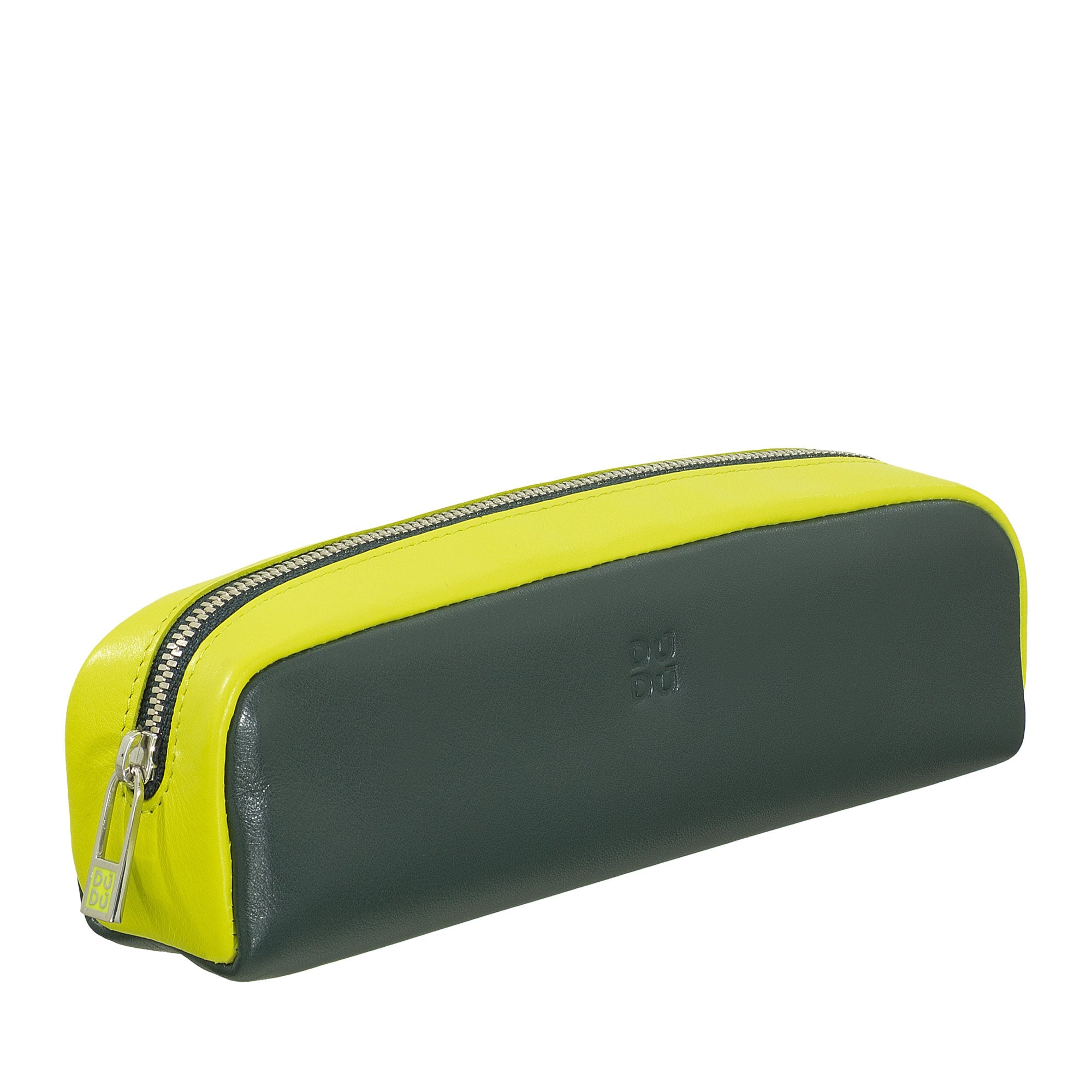 DuDu庐 Calfskin Multicolor Pencil Case