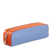 DuDu庐 Calfskin Multicolor Pencil Case