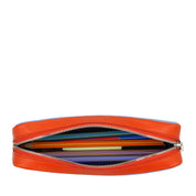 DuDu庐 Calfskin Multicolor Pencil Case