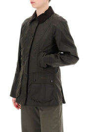 Barbour Beadnell Wax Jacket   Brown