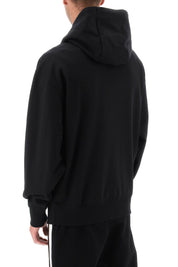 Boss Sullivan Logo Hoodie   Black