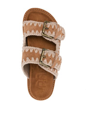 Mou Sandals Brown