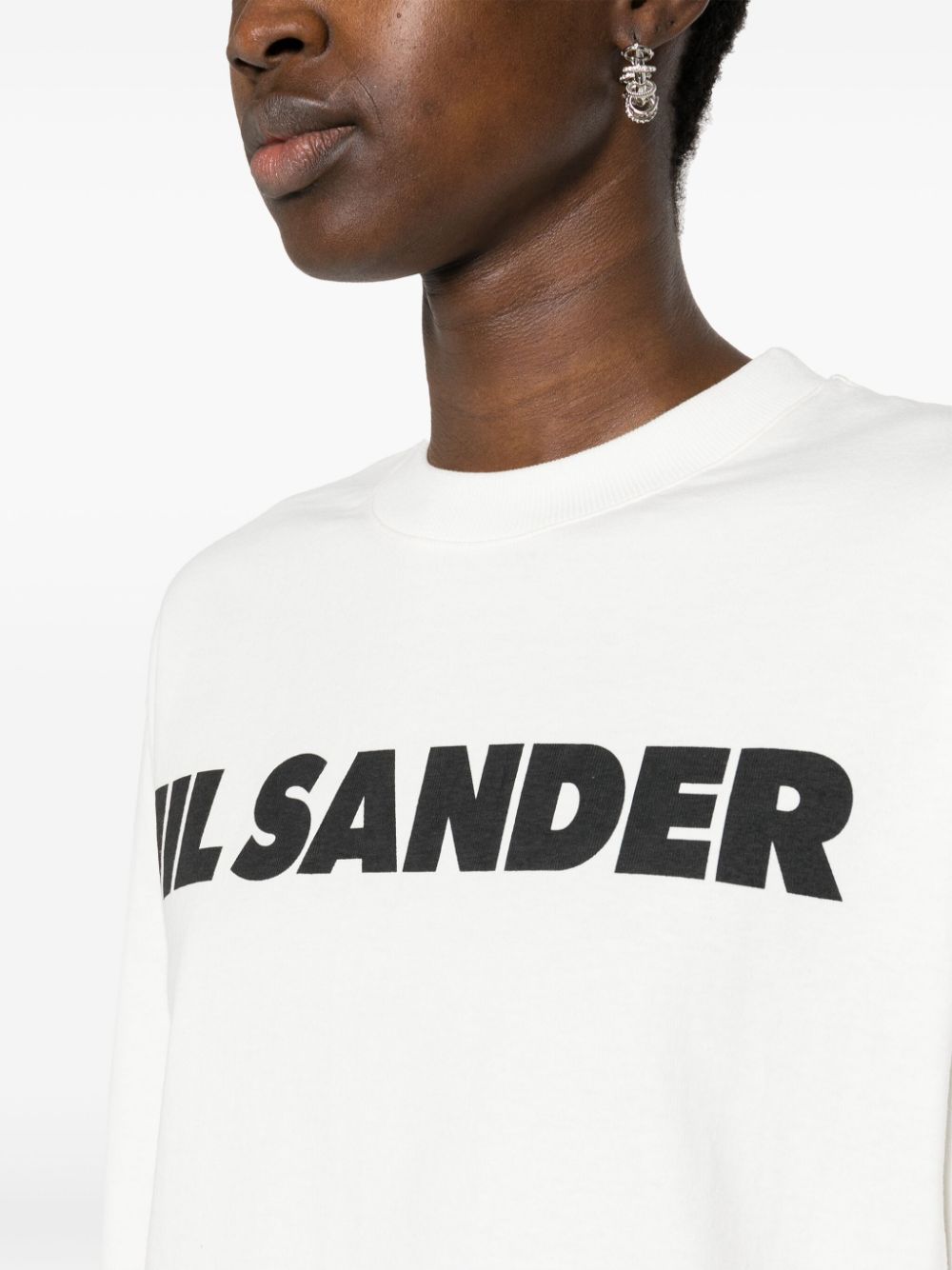 Jil Sander T Shirts And Polos White