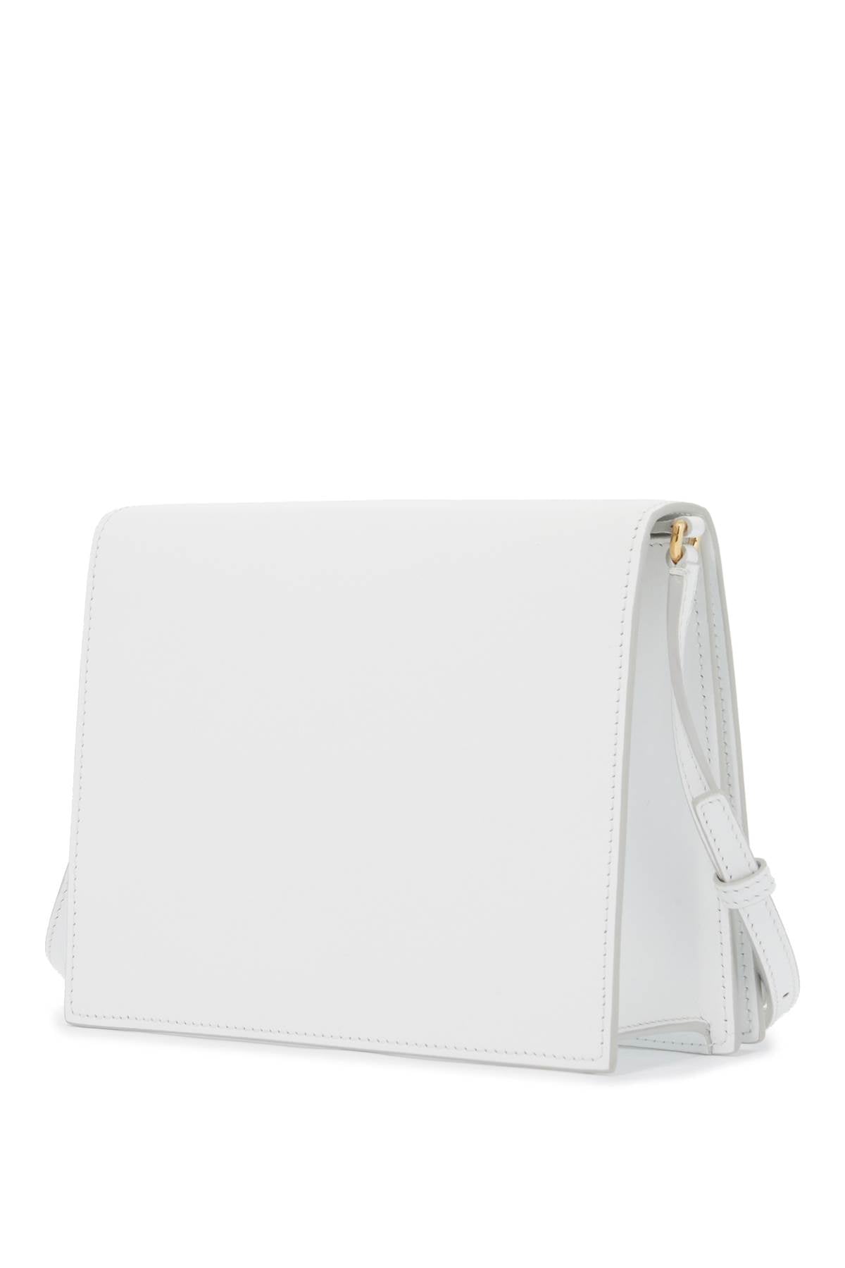 Dolce & Gabbana Dg Logo Crossbody Bag   White