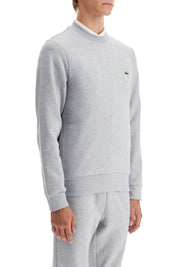 Lacoste Classic Fit Crewneck Sweatshirt   Grey