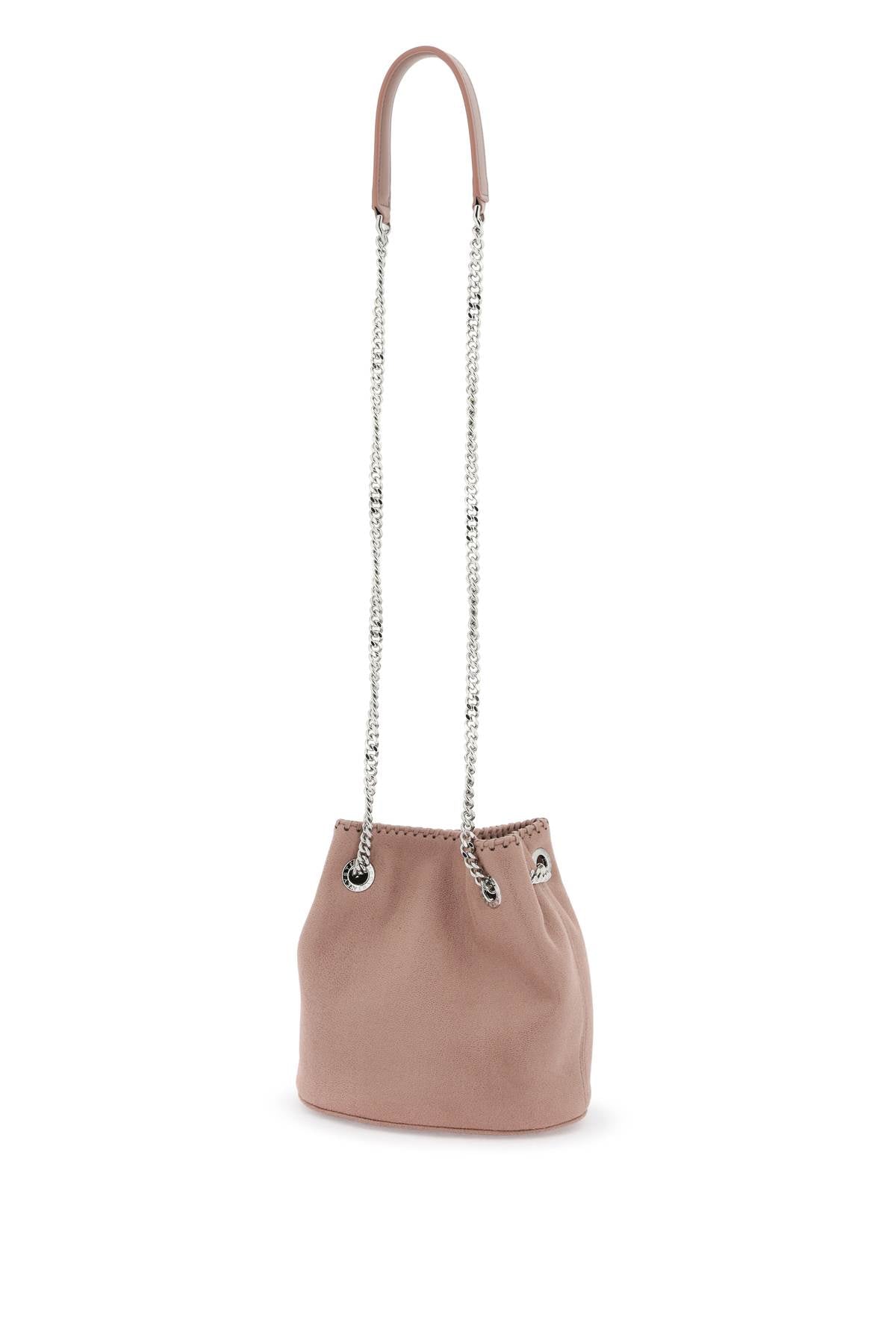 Stella Mc Cartney Falabella Bucket Bag   Pink