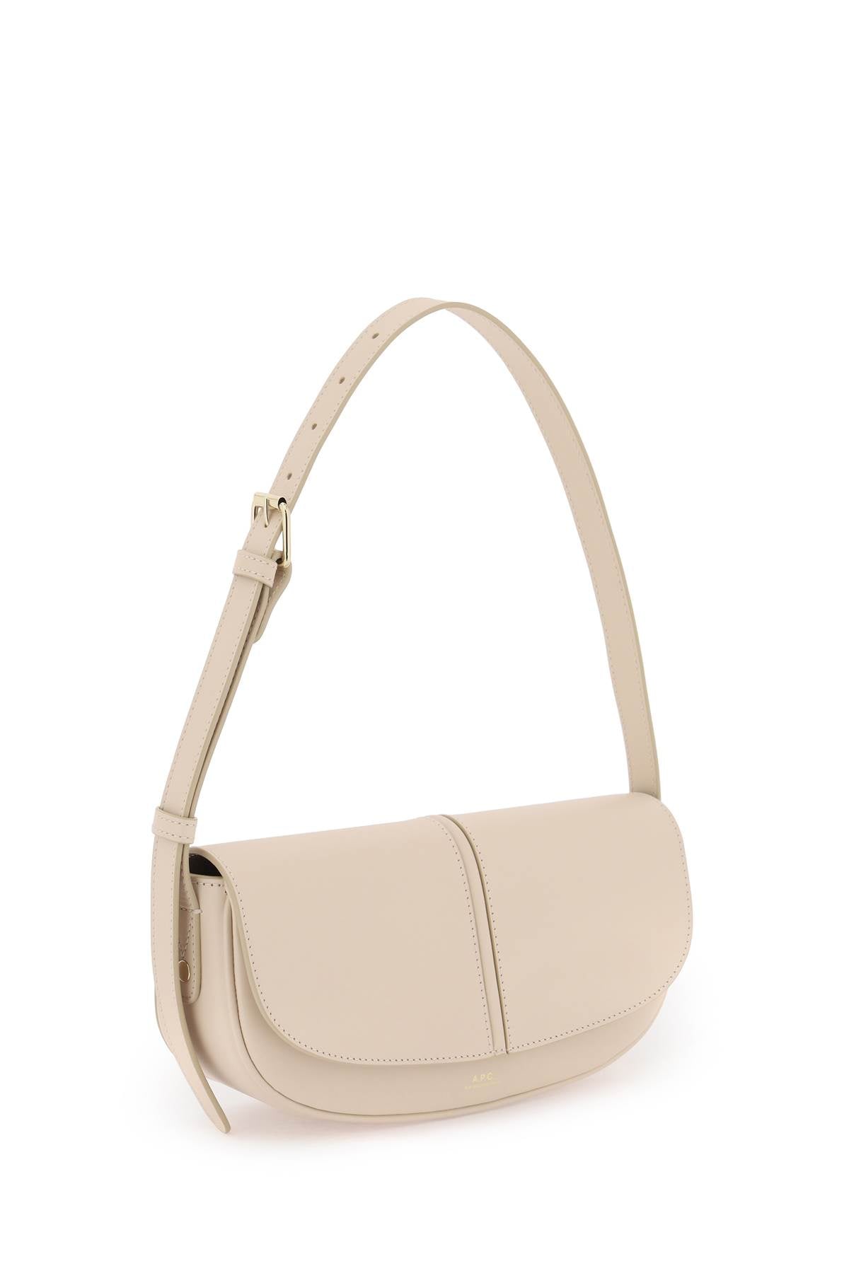 A.P.C. Betty Shoulder Bag   Neutral