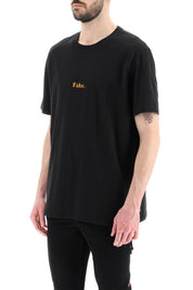 Ksubi 'Fake' T Shirt   Black