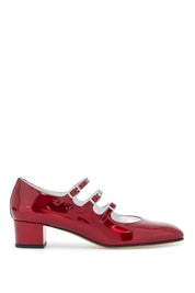 Carel "metallic Mary Jane K   Red