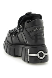 Vetements New Rock Platform Sneakers   Black