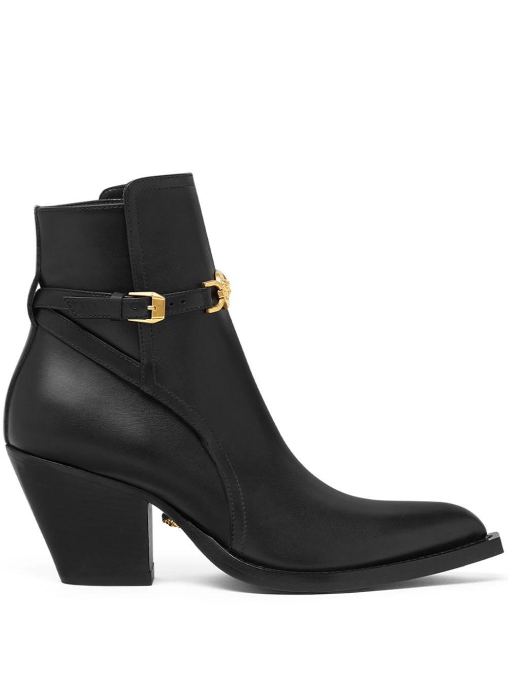 Versace Boots Black