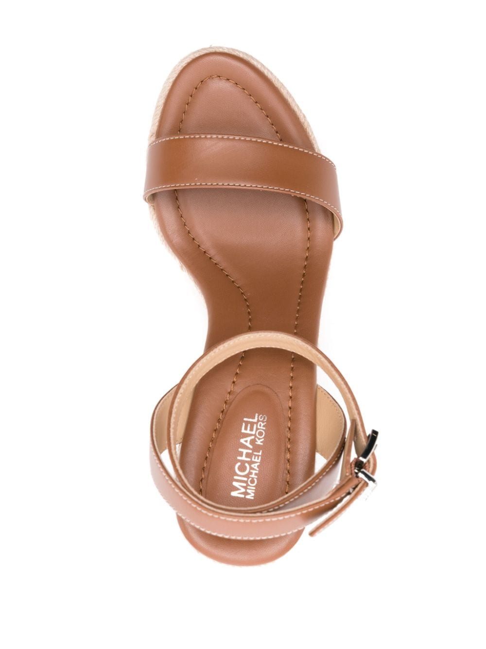 Mmk Sandals Leather Brown