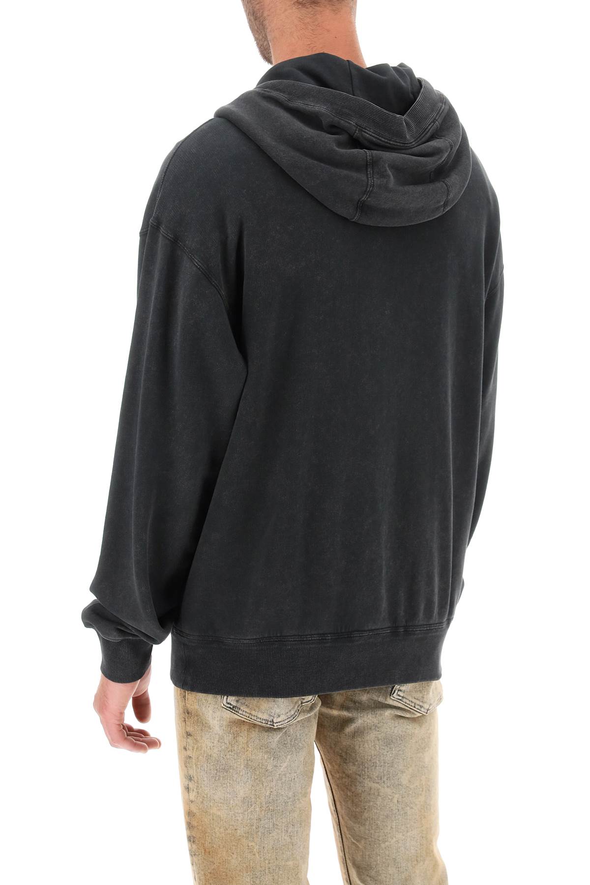 Dolce & Gabbana 'Re Edition' Hoodie   Grey