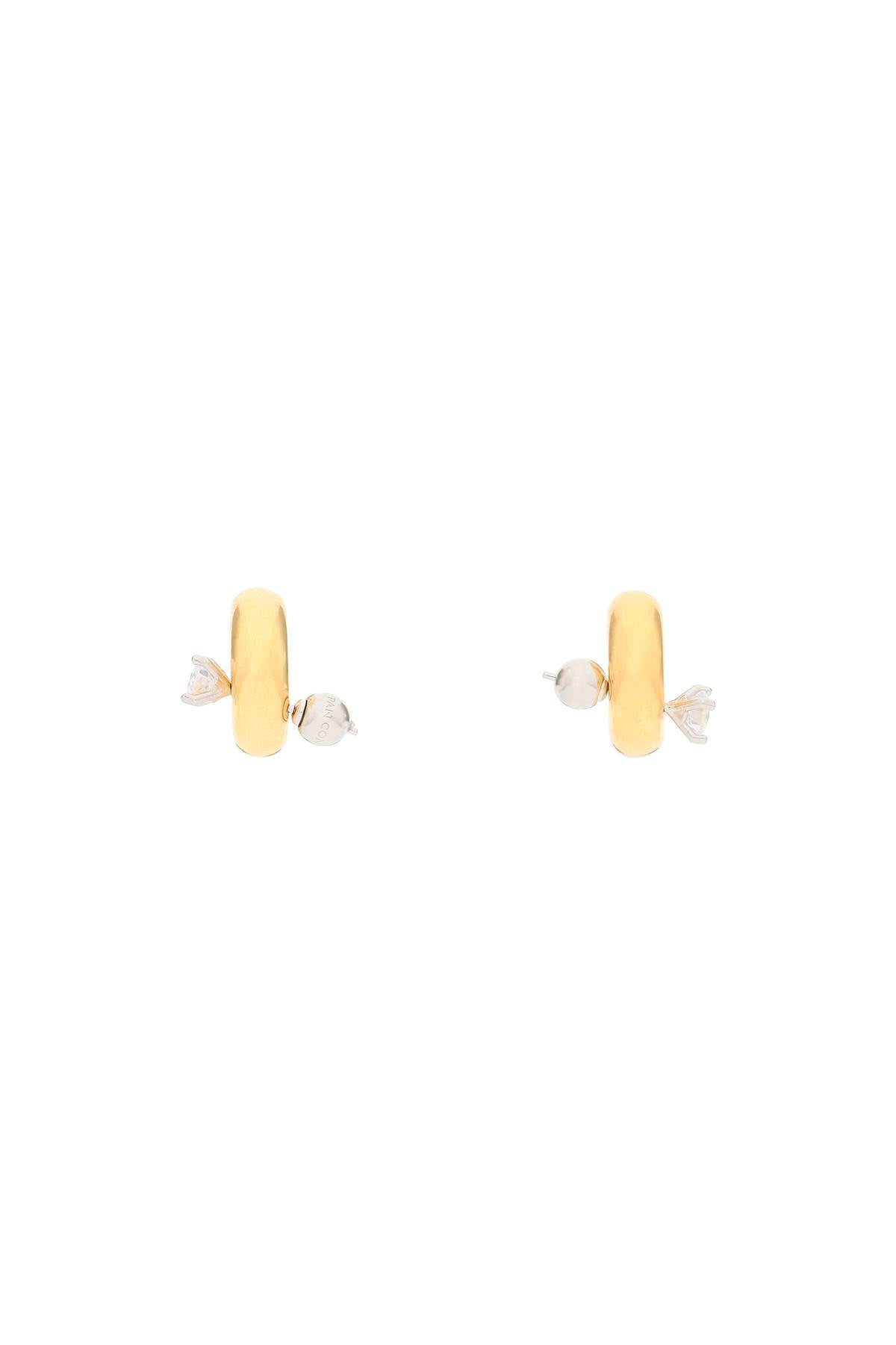 Panconesi 'Arrow' Earrings   Gold