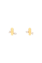 Panconesi 'Arrow' Earrings   Gold