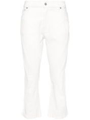 Mugler Pre Jeans White