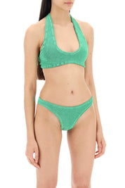 Reina Olga Pilou Bikini Set   Green