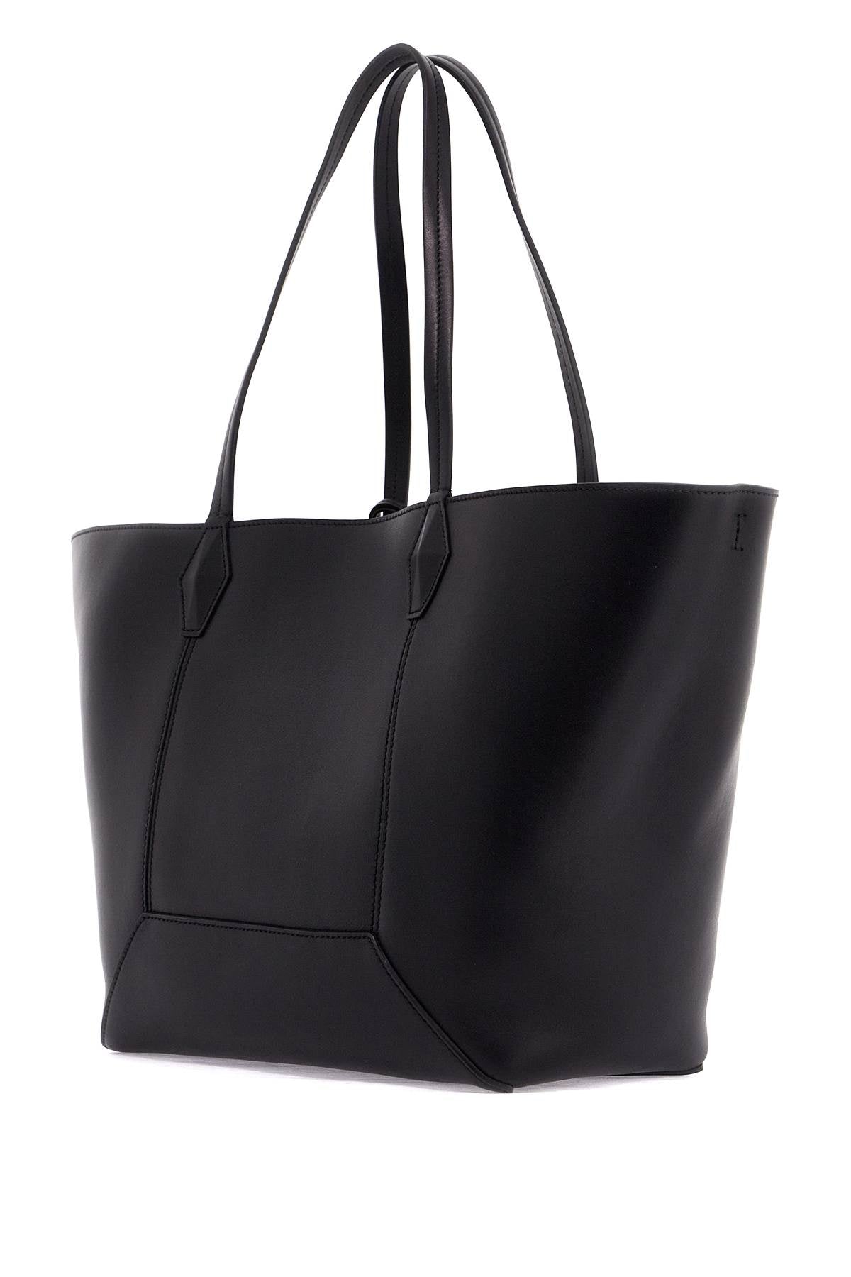 Jimmy Choo Diamond M Tote Bag   Black