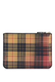 Comme Des Garcons Wallet Lenticular Effect Pouch   Multicolor