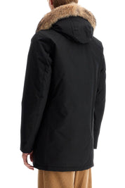 Woolrich "arctic Parka In Ramar Cloth   Black