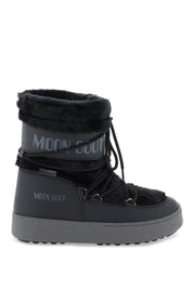 Moon Boot Ltrack Tube Apres Ski Boots   Black