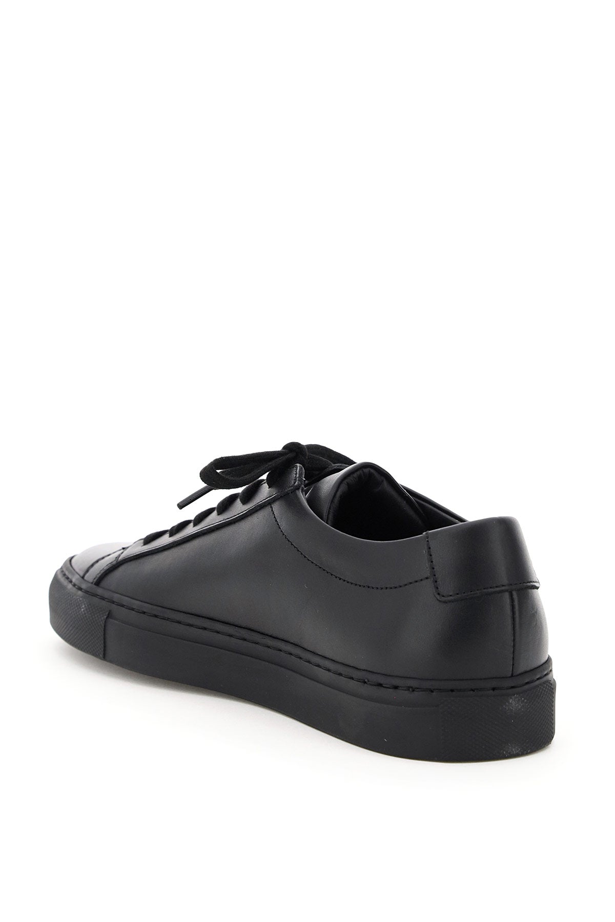 Common Projects Original Achilles Leather Sneakers   Black