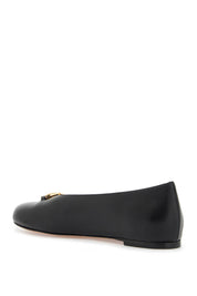 Valentino Garavani 'Ballet Flats Vlogo:   Black